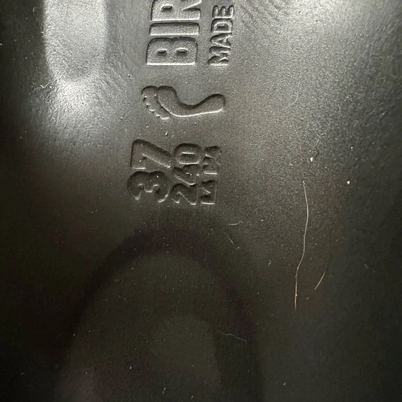 Birkenstock women’s Black EVA Arizona Two-Strap Sandals - Picture 2 of 3